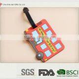 Bus Shape Airline Luggage Tag, Handbag Tag, Baggage Tag thumbnail-2