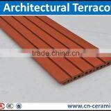 Terracotta Exterior Wall Panel for Sale