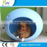 New Designed Egg Shape Colorful Dog House in Plastic thumbnail-1