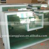 Tempered Glass 12mm Aluminum Frame Basketball Backboard thumbnail-6