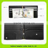 15024B Metal Material and Business Gift Use Blank Stainless Steel Men Money Clip