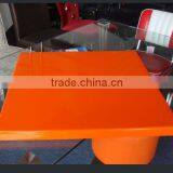 Glossy Round Marble Acrylic Solid Surface Table Tops Restuarant Dining Table,made Stone Coffe Table thumbnail-4