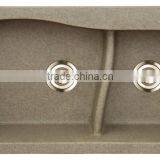 Solid Surface Quartz Composite Material Double Bowl Kitchen Sinks,resin Stone Kitchen Sinks thumbnail-6
