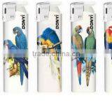 Refill Piezo Gas Lighter With ISO9994 , CPSC and EN13869, Picture Label thumbnail-1