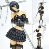 3D Plastic Sexy Anime Figure Doll, OEM Anime Figure Doll