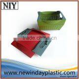 Foldable Plastic Vagetable Basket/ Fruit Basket thumbnail-2