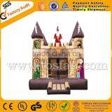Hot Sale Inflatable Wizard Jumping Castle,bounce House A1115