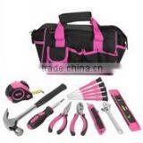 Useful Competitive Price Lady Pink Tool Kit