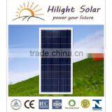 HSPV 135w Poly Solar Panel With High Efficiency and Competitive Price