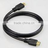 Gold Plated Pure Copper Conductor 5.5mm Outer Sheath Hdmi Cord for Netflix From Vertified Factory thumbnail-1
