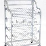 BAKERY MERCHANDISER DISPLAY CART/ TROLLEY FOR FOOD WITH SIDE SHELVES thumbnail-1