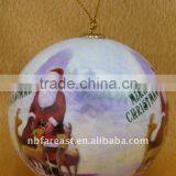 glass decoration xmas ball