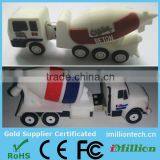 Custom Made Memory Usb Mixer Truck