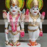 Marble Laxmi Narayan Statue