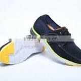 High Class Height Increasing Blue Nubuck Branded Italian Mens Shoes/ Man Soft Sole Shoe/shoe Brand in Franc thumbnail-3