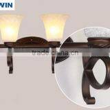 2*E14 Modern Glass Wall Lights Hotel Wall Sconce Lamp thumbnail-4