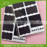 PVC Vinyl Wall Decal Removable Custom Home Office Child Chalkboard Sticker thumbnail-2