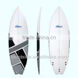 2014 Customized New Design Fiberglass PU Foam Surfboard thumbnail-1