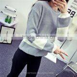 All-Size Printing Sweater Cashmere thumbnail-2
