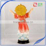 Resin Statue Divine Child Jesus With a Baby Face thumbnail-4