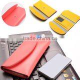 In Stock for Woman Real Cow Leather Wallet Hide Wallets thumbnail-1