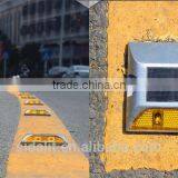 Easy Installation White 600mAH NI-MH Battery Road Side Solar Road Stud Flashing Light thumbnail-5