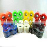2015 Hot Selling 69x55mm Skate Board Long Board PU Wheels thumbnail-3