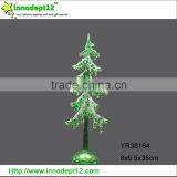 Hot Christmas Tree Acrylic Christmas Tree LED Colorful Light Christmas Tree Christmas thumbnail-4
