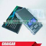 High Precision Pocket Electronic Scale MH-500 500g/0.1g Mini Weighing Scale 50-500g thumbnail-4