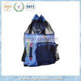 School Mesh & Polyester Backpack