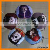 Funny Cat-people Fabrics Unisex Coin Wallet Wholesale ZTCW-0034 thumbnail-1