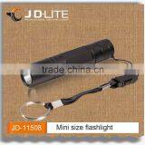 Super Small Size Portable Light Flashlight Powered by 3AAA Battery