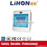 Safe Metal Din Rail Inside Electrical Waterproof Distribution Board With Light