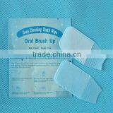 Deep Cleaning Oral Brush Ups Finger Brush Ups Teeth Wipes thumbnail-1