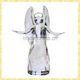 Fancy Clear Crystal Angel Gift For Wedding Give Away Gifts thumbnail-1