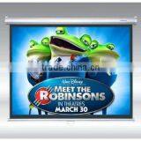 Matte White Manual Self Lock Screen