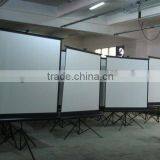 Convinient To Move Tripod Projector Screen