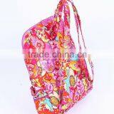 Z326 SD041N Kids Mini Travel 100% Cotton Quilted Backpack thumbnail-2