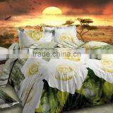 3d Design 100 Polyester Disperse Print Fabric