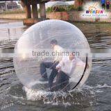 TPU Inflatable Water Walking Ball Rental With Germany Tizip Zipper, Inflatable Ball Person Inside thumbnail-2