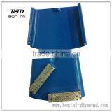 Easy Change Types Rectangle Segments Diamond Metal Grinding Pads for Surface Grinding Machines thumbnail-2