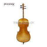 Student Flamed Maple Cello Made In China thumbnail-2