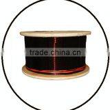 2.50mm*8.00mm Insulated Aluminum Wire,wind Generator Coil Winding,corona Wire,electric Wire Color