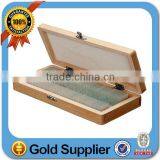 Various Plastic and Wooden Slide Box