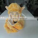 2013 FASHION Winter Animal Hats With Long Gloves