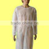 One Pcs Nonwoven Disposable Gown