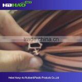 Hot Sales/ D P E I SHAPE Self-adhesive 3M Door/window Seal EPDM Sponge Rubber Strips