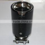 Newest Design Carbon Fiber Exhaust Tips/exhaust Tail Pipe thumbnail-2