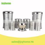 Silver Color Painting Kitchen Storage Canisters thumbnail-1