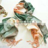 Elegant Unique Desin Plaid Scarf Shawl